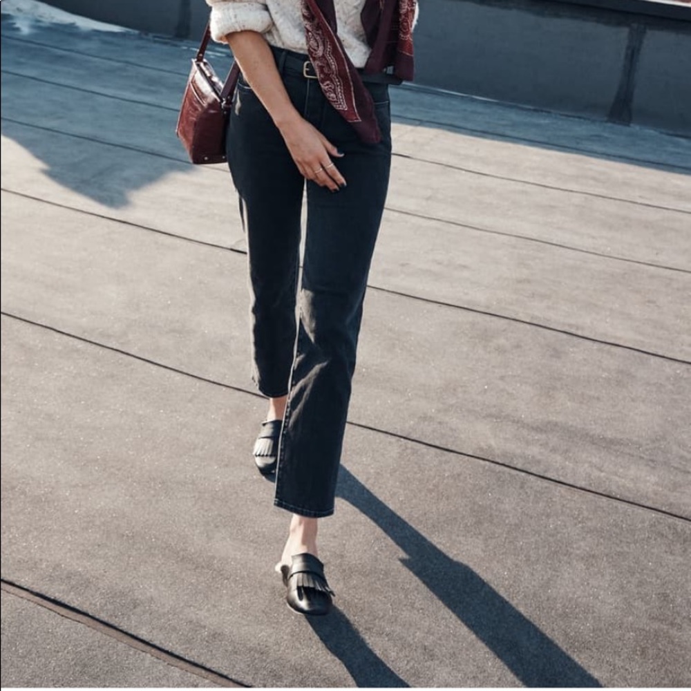 treasure & bond Stovepipe Straight Leg jeans 27